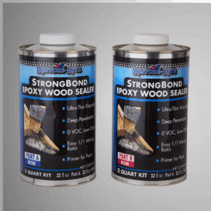 StrongBond Epoxy Wood Sealer